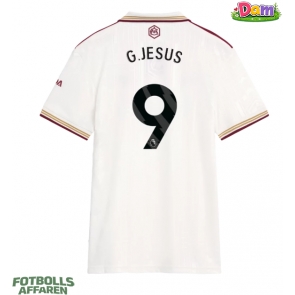 Arsenal Gabriel Jesus #9 Tredje Tröja Kvinnor 2025-26 Kortärmad